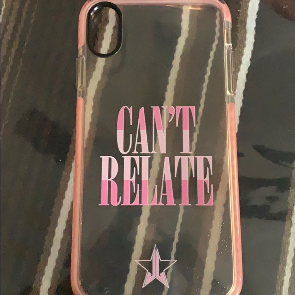 A Jeffree Star case for iPhone XS Max